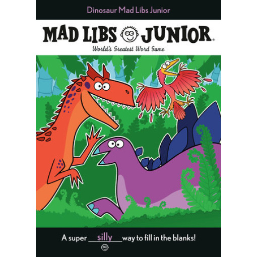 Dinosaur Mad Libs Junior by Penguin Random House