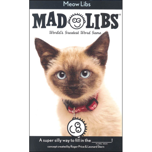 Meow Libs Mad Libs by Penguin Random House