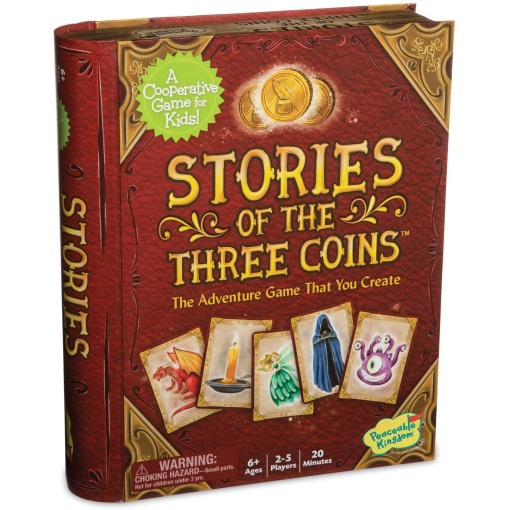Stories of the Three Coins by Peaceable Kingdom