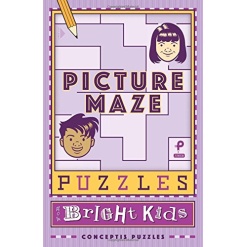Picture Maze Puzzles for Bright Kids by Sterling Publishing