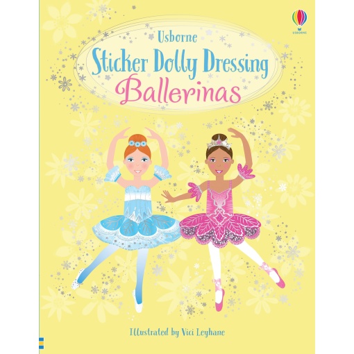 Sticker Dolly Dressing Ballerinas by Usborne
