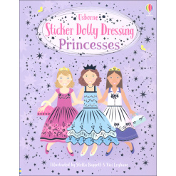 Sticker Dolly Dressing Princesses by Usborne