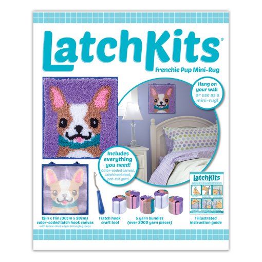 LatchKits Puppy Latch Hook Kit by PlayMonster 1