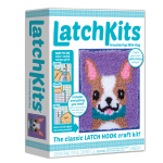 LatchKits Puppy Latch Hook Kit by PlayMonster