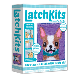LatchKits Puppy Latch Hook Kit by PlayMonster