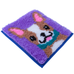 LatchKits Puppy Latch Hook Kit by PlayMonster 3