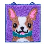 LatchKits Puppy Latch Hook Kit by PlayMonster 4