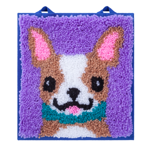LatchKits Puppy Latch Hook Kit by PlayMonster 4