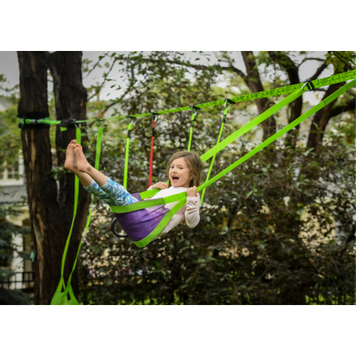 Slackers Climbing Rope Swing - Imagination Toys