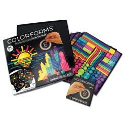 Colorforms 70th Anniversary Edition Set by PlayMonster
