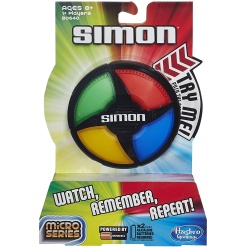 Micro Simon by Hasbro