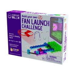 Circuit Blox Build Your Own Fan Launch Challenge by E Blox
