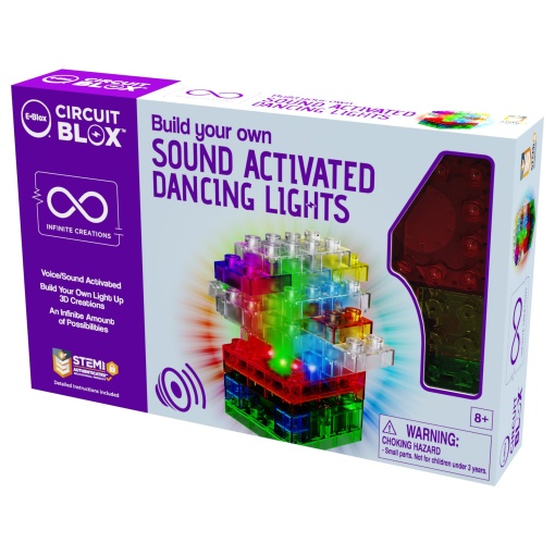 Circuit Blox Sound Activated Dancing Lights by E Blox