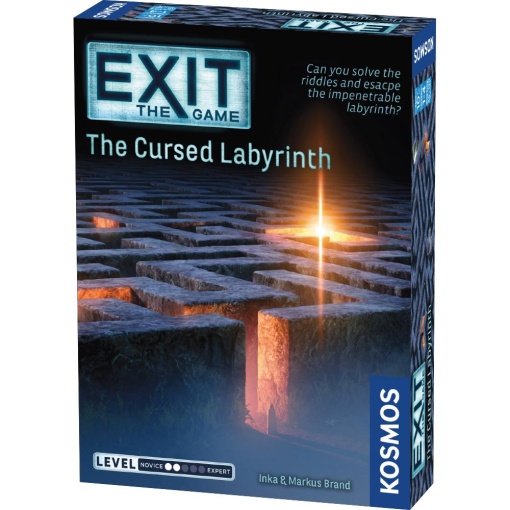 EXIT The Cursed Labyrinth by Thames Kosmos