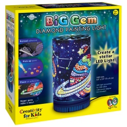 Big Gem Diamond Painting Light by Creativity for Kids