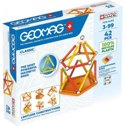 Geomag Classic Color 42pc Set by Geomag