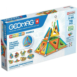 Geomag Supercolor Panels 78pc Set by Geomag
