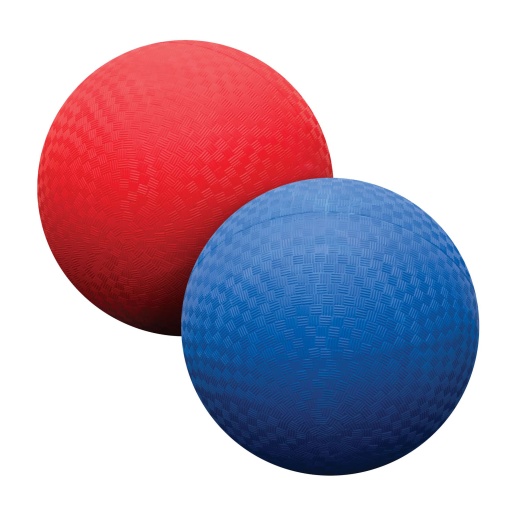 Playground Ball Red and Blue by Schylling