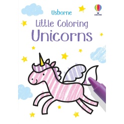 Little Coloring Unicorns by Usborne