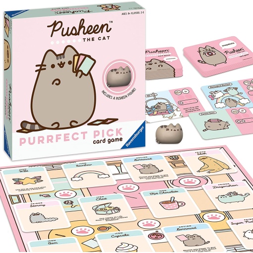 Pusheen Purrfect Pick Game by Ravensburger 1