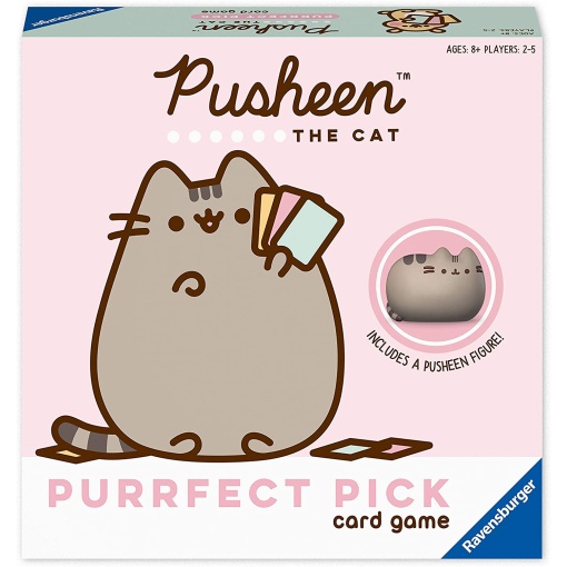 Pusheen Purrfect Pick Game by Ravensburger