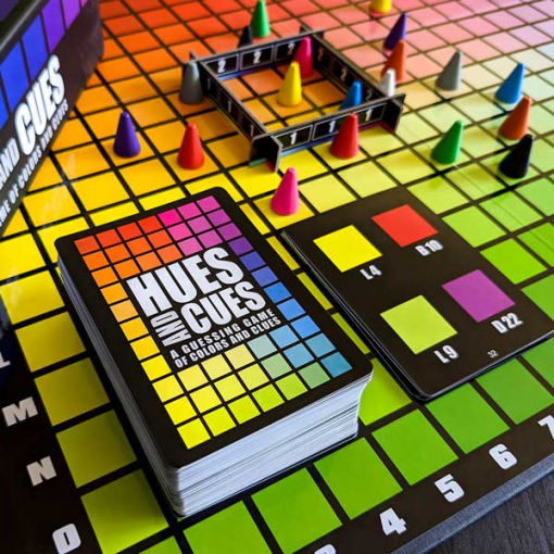 Hues and Clues Game by USAOPOLY 3