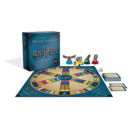 TRIVIAL PURSUIT® World of Harry Potter™ Ultimate Edition by USAOPOLY 1