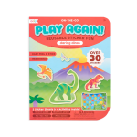 Play Again Daring Dinos Reusable Sticker Fun by Ooly