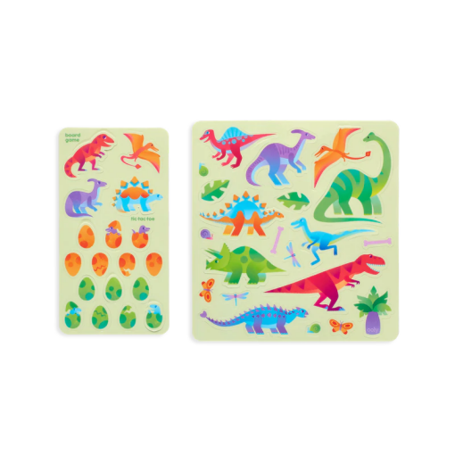 Play Again Daring Dinos Reusable Sticker Fun by Ooly 5
