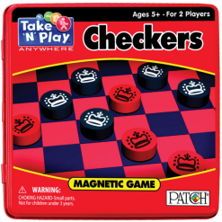 Take N Play Anywhere Checkers by PlayMonster