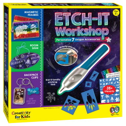Etch It Workshop by Creativity for Kids