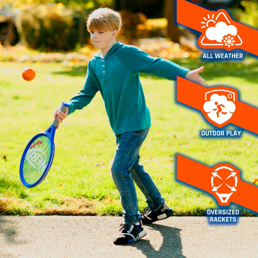 Nerf Two Player Tennis Set by Franklin 5