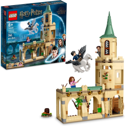 Harry Potter Hogwarts Courtyard Siriuss Rescue by Lego