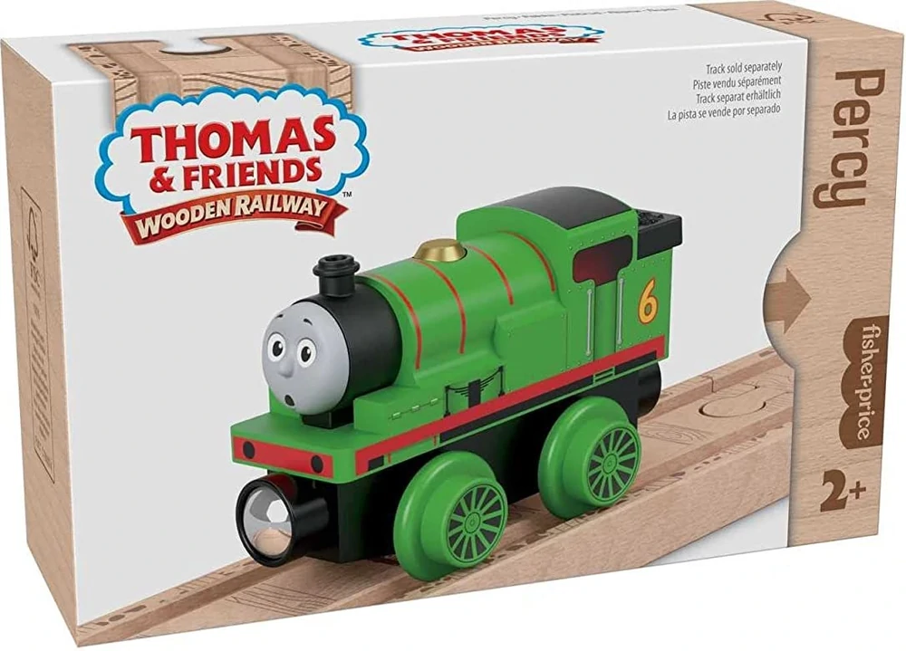 2022 Wooden Percy Train Engine - A2Z Science & Learning Toy Store