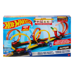 Hot Wheels Multi Loop Race Off Playset by Mattel