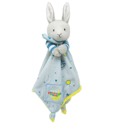 Goodnight Moon Bunny Blanket by Kids Preferred