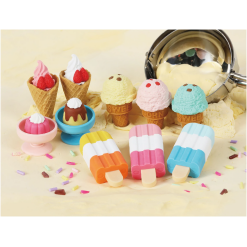 Ice Cream Eraser by Iwako