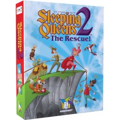 Sleeping Queens 2 The Rescue by Gamewright