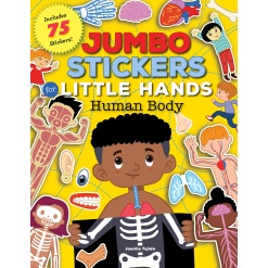 Jumbo Stickers for Little Hands Human Body by Quarto Publishing