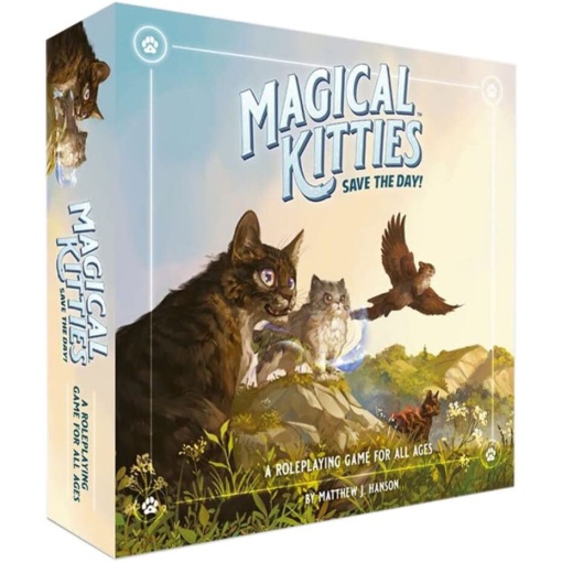 Magical Kitties Save The Day by Atlas Games