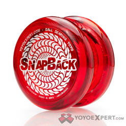Translucent Red SnapBack YoYoExpert by YoYoExpert