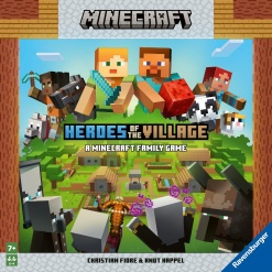 Minecraft Heroes of The Village Board Game-by-Ravensburger
