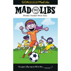 GOALLLLLL! Mad Libs: World's Greatest Word Game-by-Penguin Random House