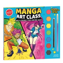 Manga Art Class-by-Klutz