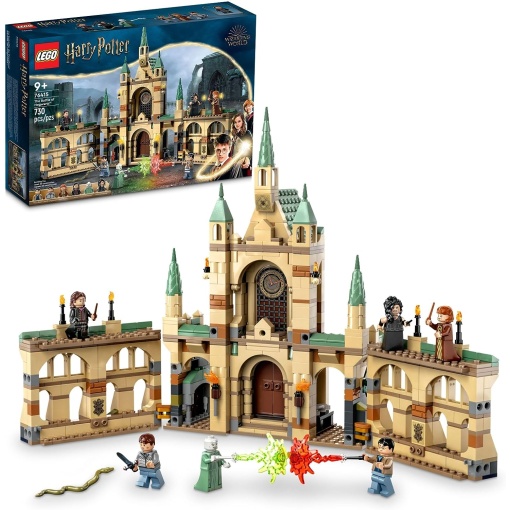Harry Potter The Battle of Hogwarts-by-Lego