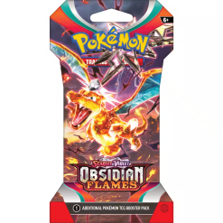 Pokemon Trading Card Game Scarlet & Violet Obsidian Flames Booster Pack-by-Pokemon