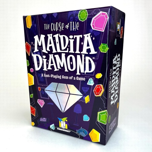 The Curse of The Maldita Diamond-by-Gamewright