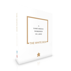 White Box: Game Design Kit in a Box-by-Atlas Games