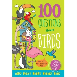 100 Questions About Birds-by-Peter Pauper Press