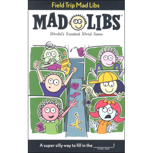 Field Trip Mad Libs-by-Penguin Random House